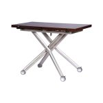 Раскладной журнально-обеденный стол с регулируемой высотой