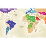 Карта travel map gold world ru — изображение 36