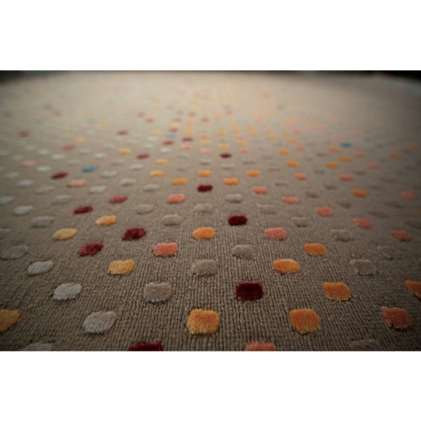 Ковер NOW CARPETS Iceberg из первоклассной новозеландской шерсти и бамбукового шёлка 300х200 см — изображение 3