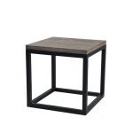 Кофейный столик Industria из металла дерева 