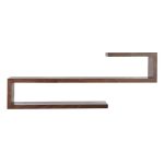 Полка из МДФ и шпона — изображение 2