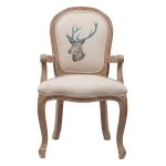 стул с мягкой обивкой Deer