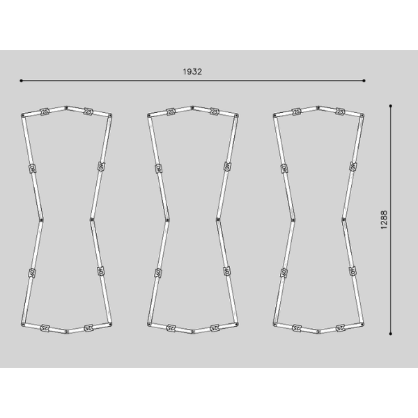 2029product_gallery_photo_8b04604d-d210-4661-ba23-923be7daa244.png Полки Latitude FLEX SHELF SET 97 GRADIENT wave — изображение 2