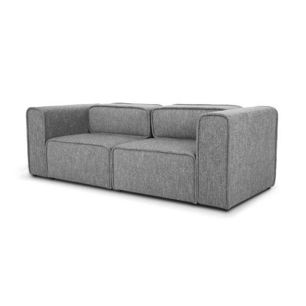 МОДУЛЬНЫЙ ДИВАН МЕТРОПОЛИС L SILVER — изображение 4