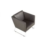 Кресло CLARK Sits темно-серого цвета — изображение 6