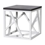 Стол журнальный Geometric  из дерева и металла