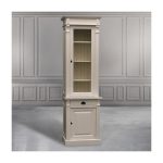  узкий шкаф-витрина GRAND COLLECTION