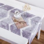 Дорожка Тетуан серо-лиловая