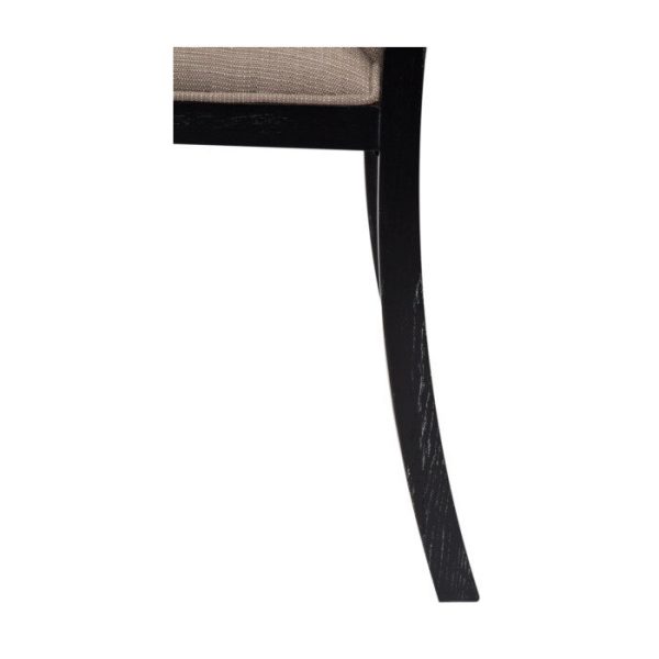 стул с мягкой обивкой и подлокотниками   — изображение 8