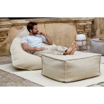 Квадратный пуф GAN Sail из 100% шерсти — изображение 2