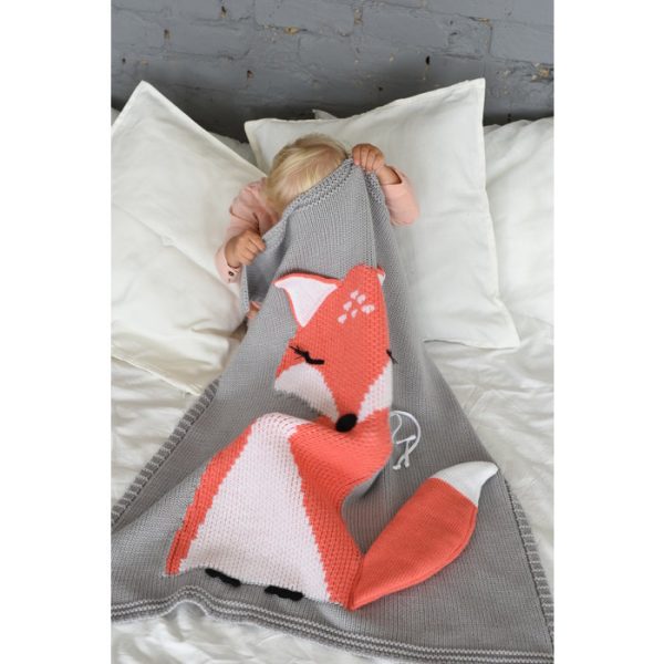 Плед Лисёнок 60х90 — изображение 2