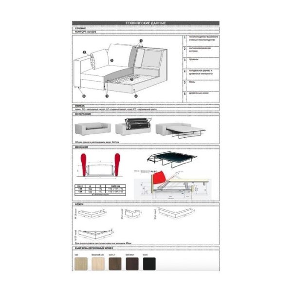 Диван ANTARES — изображение 9
