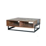 Стол журнальный d-Bodhi Look из массива тика — изображение 2