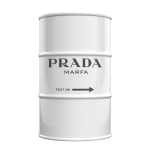 ЖУРНАЛЬНЫЙ СТОЛИК-БОЧКА Прада Марфа  XL 