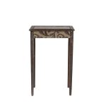 Кофейный столик Tentación Grande из дерева и ткани 