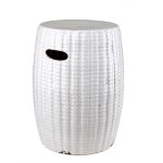 Керамический столик-табурет  Drum в виде барабана