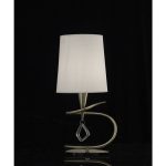 Настольная лампа Mantra Mara Antique Brass