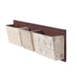 Декоративная настенная полка для журналов и писем Elegido — изображение 2