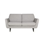Двухместный диван RUCOLA  светло-серый 