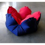 Кресло-мешок Цветок L Tempotest RED — изображение 2