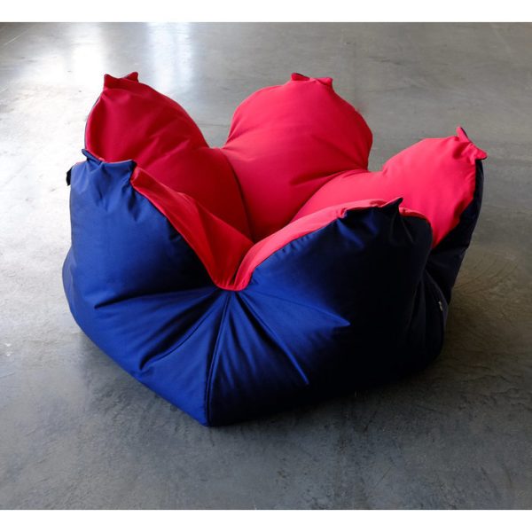 Кресло-мешок Цветок L Tempotest RED — изображение 2