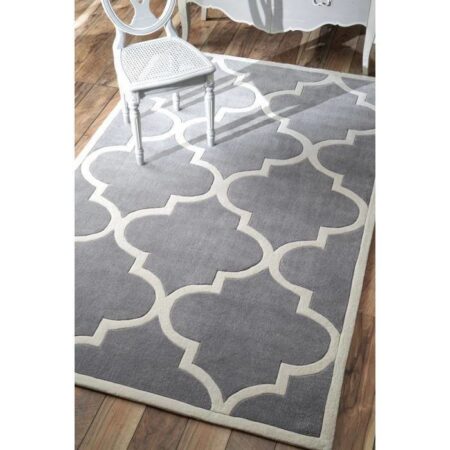 Ковер RUGSBE Marrakech grey 240х330 см