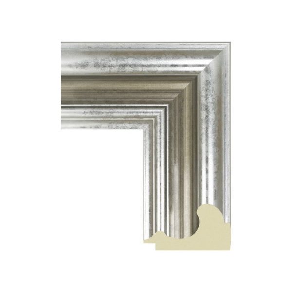 Зеркало напольное Верона в серебряной раме — изображение 2