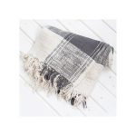 ЛЕГКИЙ ПЛЕД ИЗ ХЛОПКА