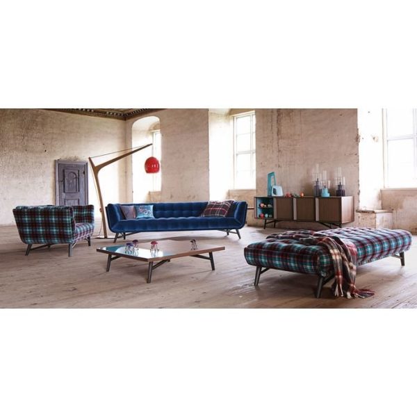 Диван Soja Четырехместный Синий — изображение 5