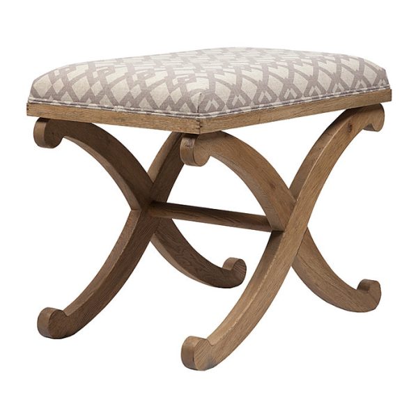 Табурет X-Leg Stool Орнамент Полиэстер — изображение 3