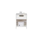 Прикроватная тумбочка  JADE NIGHTSTAND WHITE UNBRUSHED — изображение 2