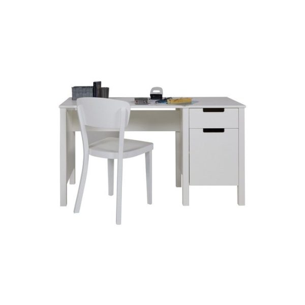 Письменный стол  JADE DESK WHITE UNBRUSHED — изображение 2