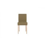 горчичный стул с мягкой обивкой  VIGGO SITS — изображение 6