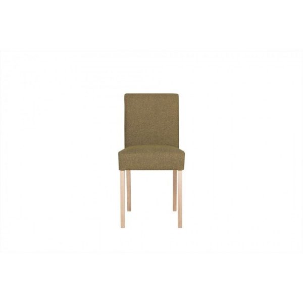 горчичный стул с мягкой обивкой  VIGGO SITS — изображение 6