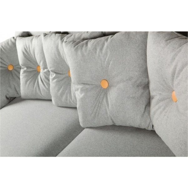  Трехместный диван POPPY  серый — изображение 7