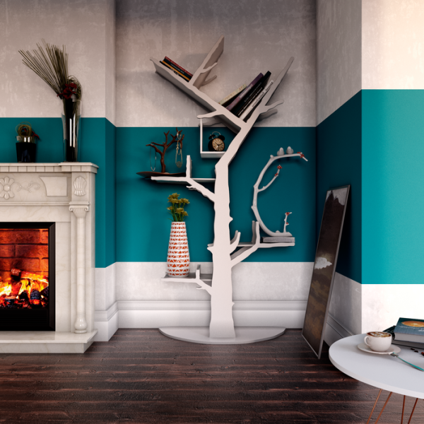 Стеллаж odin geniy Дерево Ангел  — изображение 10