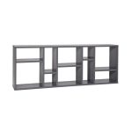 Полка навесная  WALL SHELF HORIZON WITH 10 COMPARTMENTS — изображение 2