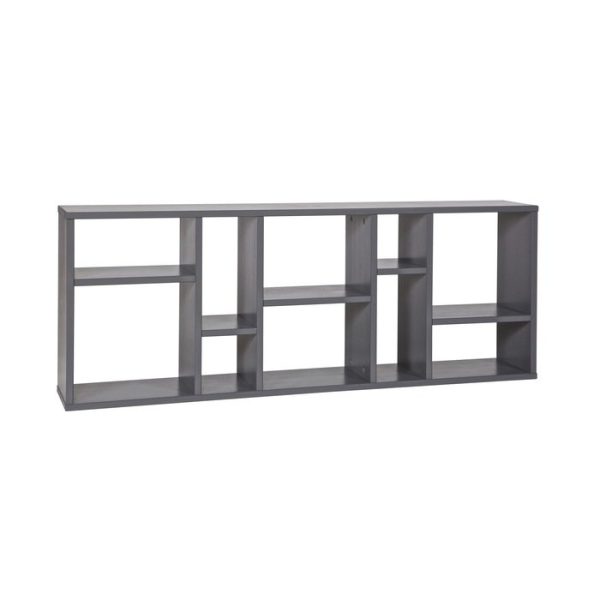 Полка навесная  WALL SHELF HORIZON WITH 10 COMPARTMENTS — изображение 2