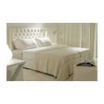 Кровать Letto GM 24 с обивкой из экокожи или велюра 140х200 см