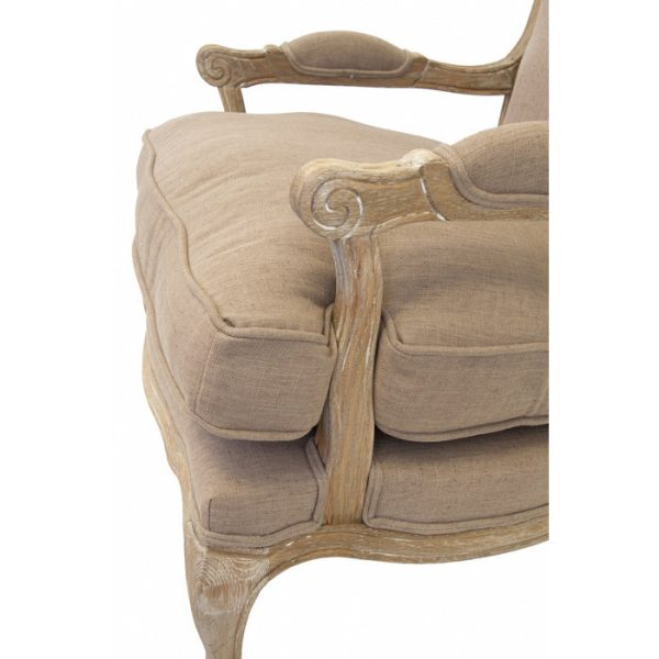 Кресло Nitro с каркасом из массива дерева — изображение 5