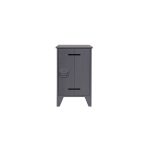 Прикроватная тумбочка  KLUIS NIGHTSTAND  STEELGREY
