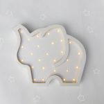 Ночник Слоник бежевый	