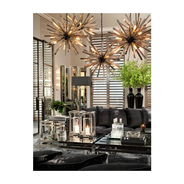 Журнальный столик   Palmer с каркасом из нержавеющей стали — изображение 2