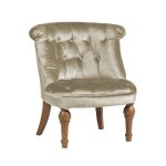 Кресло Sophie Tufted Slipper Chair  — изображение 2