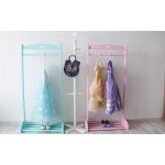 Детская вешалка на ножке бирюзовая — изображение 8