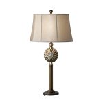 Настольная лампа Feiss DAVIDSON флорентийское золото