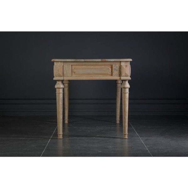 Стол письменный из массива дуба — изображение 5