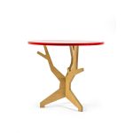 Журнальный столик fineobject Tree с круглой столешницей — изображение 2