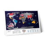 Карта travel map holiday world — изображение 10