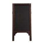 Доска-мольберт из дерева для рисования мелом Tortoise — изображение 2